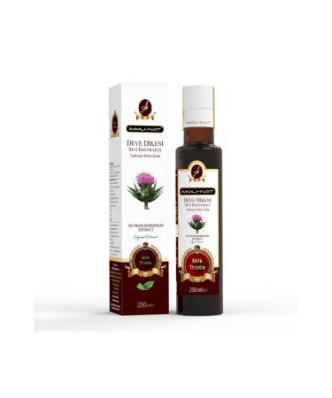 Immu-Nat IMMUNAT Milk Thistle Liquid Extract (250 ml)
