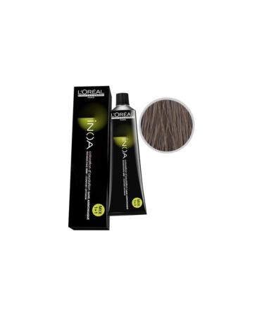 INOA - 6.0 Intense Dark Blonde Hair Dye 2x60 120 Ml (2 Pieces)