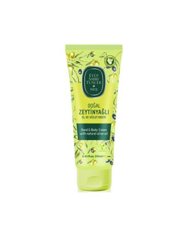 Ey p Sabri Tuncer 250ml Natural Olive Oil Hand and Body Cream
