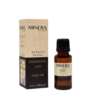 MINERA VITAL Garlic Oil 20 Ml
