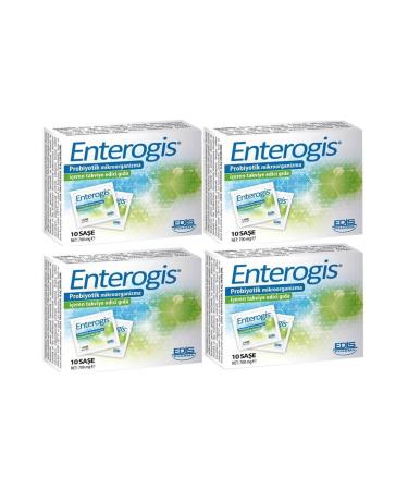 EDIS PHARMA Enterogis 10 Sachets 4 Pieces