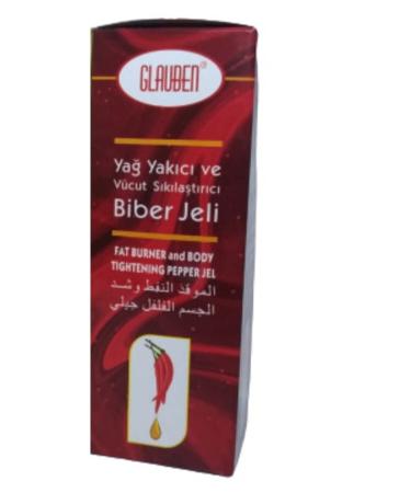 Glauben Fat Burning and Firming Pepper Gel 150ml