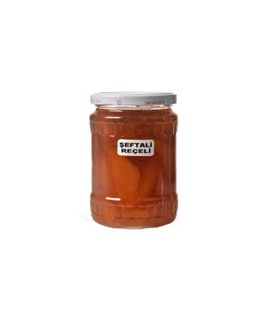 33tarsusyoresel Homemade Peach Jam 800 G