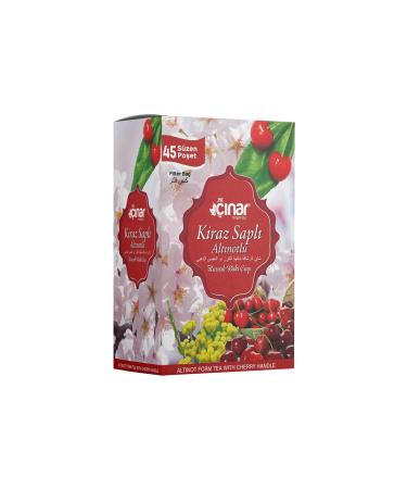 YK Plane Cherry Stalk Goldenrod Mixed Herbal Form Tea 45 Filtering Bags