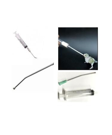 Professional Bird Hand Feeding Syringe Injector for Feeding Bird No:3