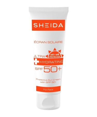 Sheida Keyonline - Face Sunscreen Spf 50 75ml - Buy Online on GoSupps.com