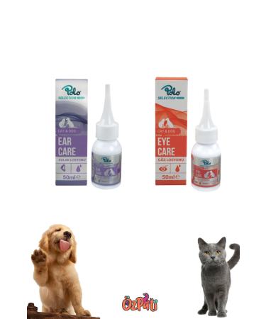 Polo Ear and Eye Care Lotion for Cats and Dogs
