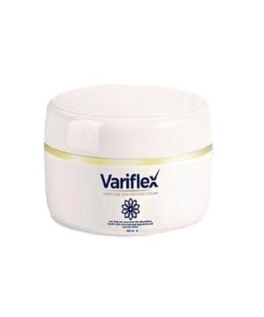 VAR FLEX Varicose Cream 2 Pieces + Cmt Foot Peeling Mask 2 Pieces