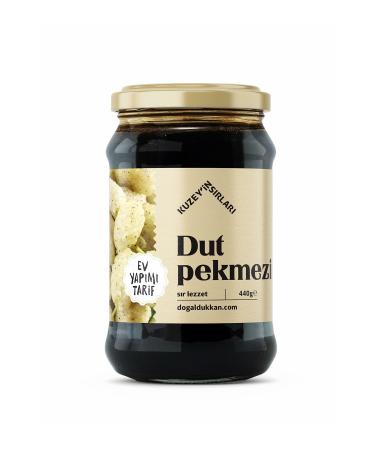 NATURAL DUKKAN Natural Mulberry Molasses (440 GR)