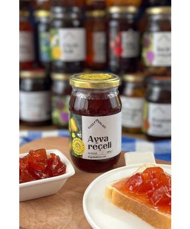 NATURAL DUKKAN Natural Quince Jam (450 GR) - Buy Online on GoSupps.com