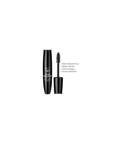 Golden Rose Lash Plumping Intense Volume Max Definition & Lift Up Mascara 13ml - Buy Online on GoSupps.com