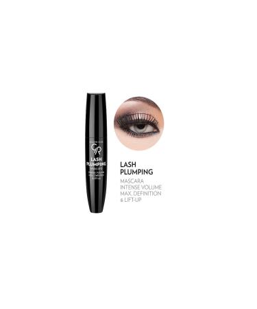 Golden Rose Lash Plumping Intense Volume Max Definition & Lift Up Mascara 13ml - Buy Online on GoSupps.com