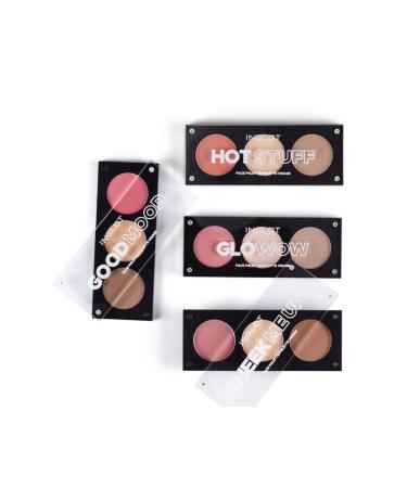 Inglot Hot Stuff Face Palette - Buy Online on GoSupps.com