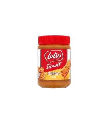 Glora Spreadable Crunchy Caramelized Biscuit Paste 380g