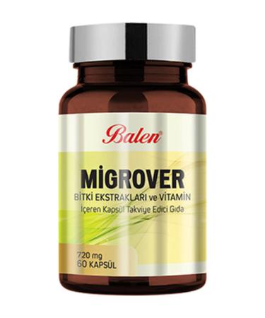 Balen Migrover - 60 Capsules
