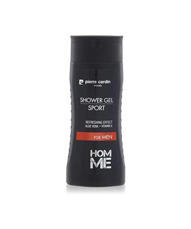 Pierre Cardin Sport Aloe Vera and Vitamin E Ph Balanced Revitalizing Shower Gel - 300 Ml 1 Pack (1 X
