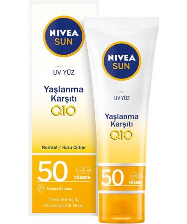 NIVEA Sun UV Anti-Aging & Anti-Spot Sun Cream 50gkf 50 Ml