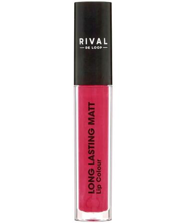 Rival De Loop Liquid Matte Lipstick Longlasting No.01