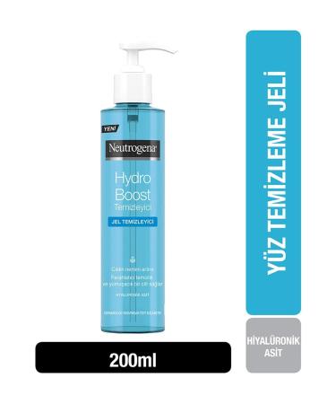 Neutrogena Hydro Boost Water Gel Cleanser 200ml