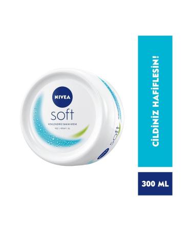 NIVEA Soft Moisturizing Care Cream 300 Ml