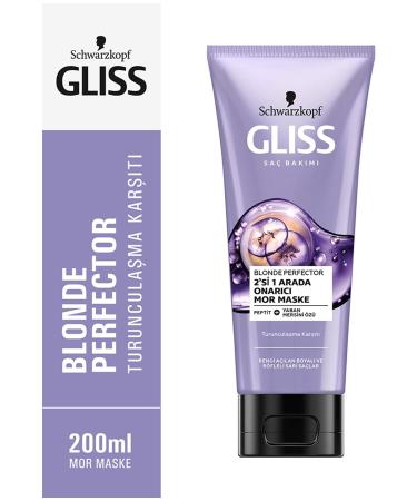 Gliss Brand: Purple Hair Mask 2in1 Repair 250 Ml Category: Hair Mask