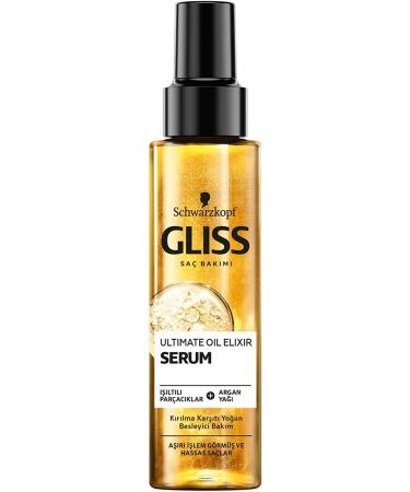 Gliss Schwarzkopf Gliss Ultimate Oil Elixir Nourishing Care Serum 100 Ml - Buy Online on GoSupps.com