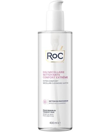 Roc Extra Comfort Micellar Cleansing Water 400 ml