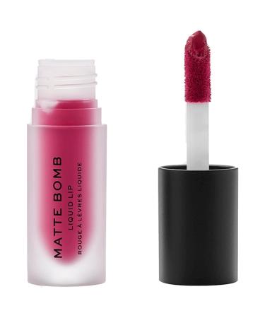 Revolution Matte Bomb Liquid Lipstick Burgundy Star