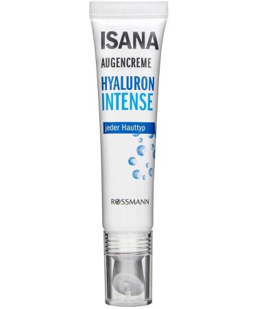 ISANA Hyaluron Intense Eye Cream 15 Ml - Buy Online on GoSupps.com