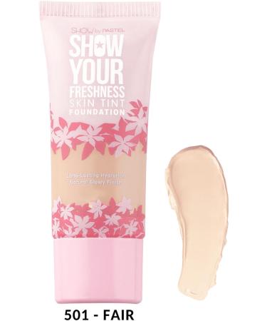 Show by Pastel Freshness Skin Tint Foundation No: 501