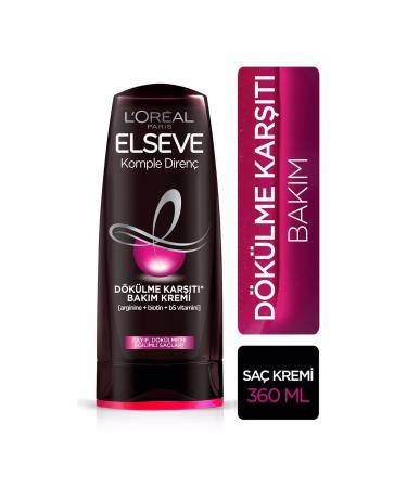 Elseve Loreal Paris Elseve Complete Resistance Anti-Hair Loss Care Cream 360 ml - Buy Online on GoSupps.com