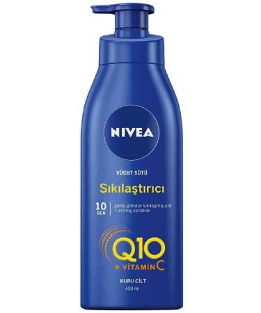 NIVEA Firming Body Milk 400 Ml Dry Skin