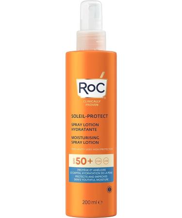 Roc Soleil Protect Spray Lotion Spf 50 200 ml