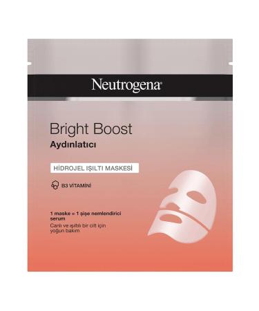 Neutrogena Bright Boost Hydrogel Radiance Mask 30 ml