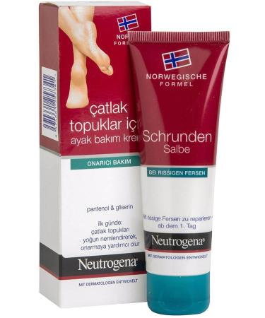 Neutrogena Brand: Foot Cream Cracked Heel 50 Ml Category: Foot Cream