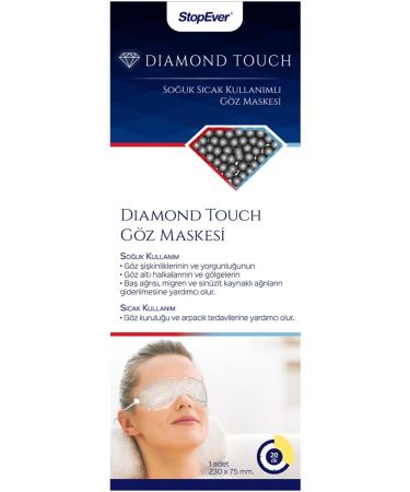 StopEver Stop Ever Diamond Touch Hot Cold Use Eye Mask