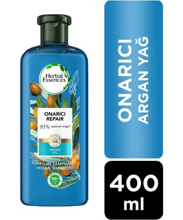 Herbal Essences Super Argan Oil Strengthening and Revitalizing Shampoo 400-ml.