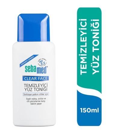 Sebamed Clear Face Cleansing Face Toner Ph 5.5 150 ml