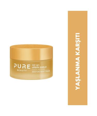 PURE BEAUTY Youth Restore Night Cream Anti-Aging 50 Ml