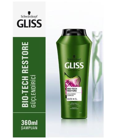 Gliss Brand: Shampoo Bio-tech 360 Ml Category: Shampoo - Buy Online on GoSupps.com
