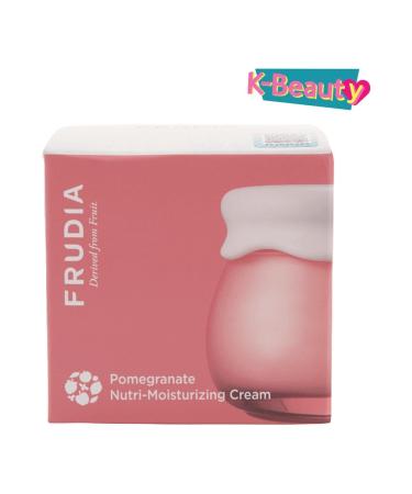 Frudia Brand: Frudia Pomegranate Nutri Moisturizing Cream 55 G Category: Face Cream - Buy Online on GoSupps.com