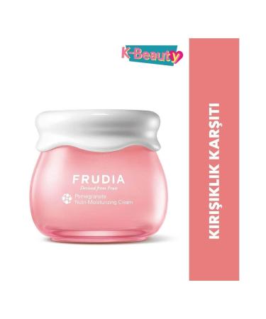 Frudia Brand: Frudia Pomegranate Nutri Moisturizing Cream 55 G Category: Face Cream - Buy Online on GoSupps.com