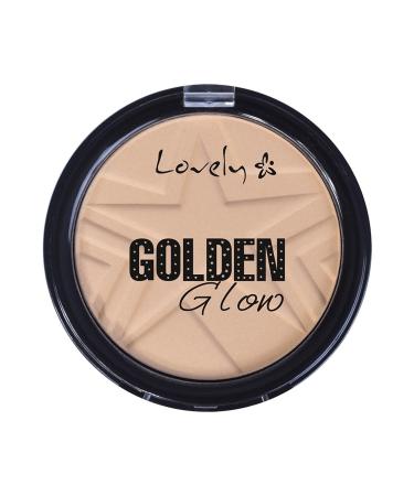 Lovely Golden Glow Powder No: 1