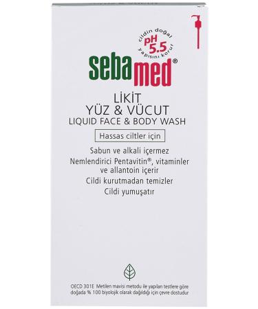 Sebamed Face and Body Cleanser Liquid 1000 Ml - Buy Online on GoSupps.com