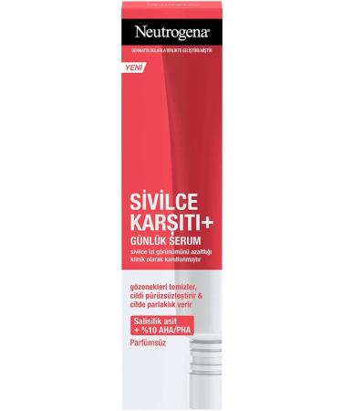 Neutrogena Anti-Acne Plus Serum 50 ml MehDem271 - Buy Online on GoSupps.com