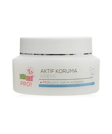 Sebamed Pro! Active Protection Face Care Cream with Probiotic Content 50 Ml 1 Pack