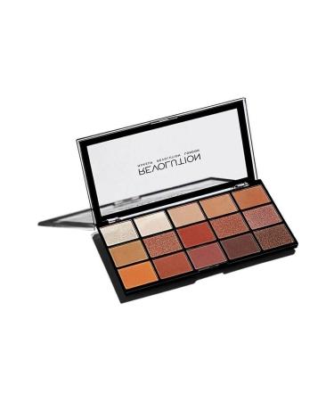 Revolution Reloaded Eyeshadow Palette Iconic Fever - Buy Online on GoSupps.com
