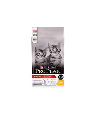 Purina Proplan Kitten Chicken Kitten Cat Food - 1.5 Kg X 2 Pieces 3 Kg