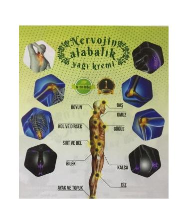 Tabib Lokman 3pcs Nervojin Trout Oil Cream 100ml - Buy Online on GoSupps.com