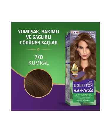 Wella Brand: Koleston Naturals Hair Dye 7/0 Blonde Category: Hair Dye - Buy Online on GoSupps.com